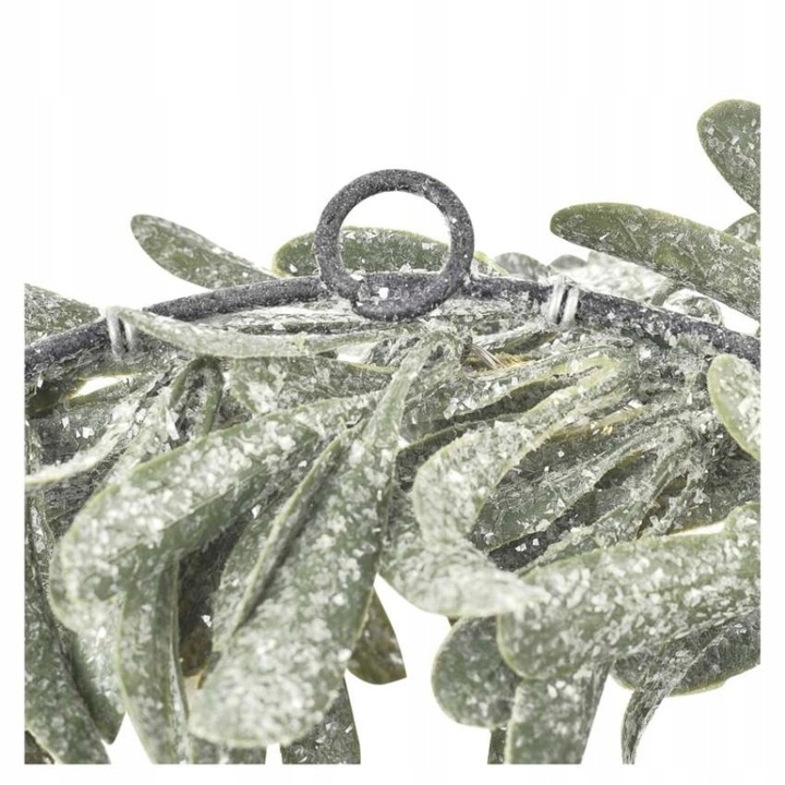 Dekoracje - wianek jemioła 25 LED, 3xAA, ciepła biel, IP20, timer EMOS