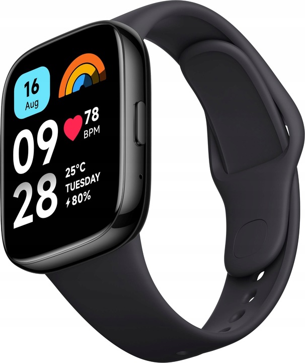 Smartwatch XIAOMI Redmi Watch 3 Active Czarny