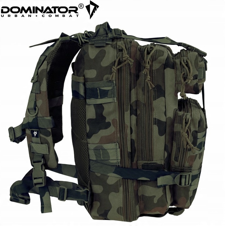 PLECAK WOJSKOWY TAKTYCZNY DOMINATOR SHADOW MILITARNY MOLLE FULL MORO WZ.93