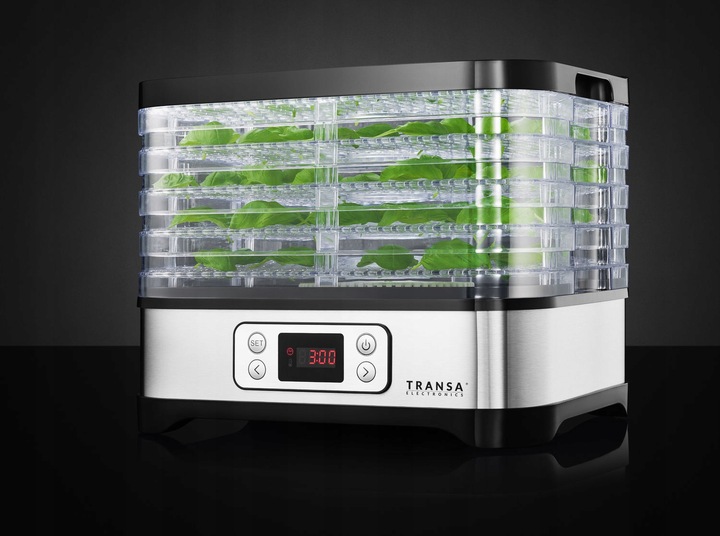 Suszarka spożywcza do GRZYBÓW OWOCÓW WARZYW MIĘSA INOX TERMOOBIEG 400W