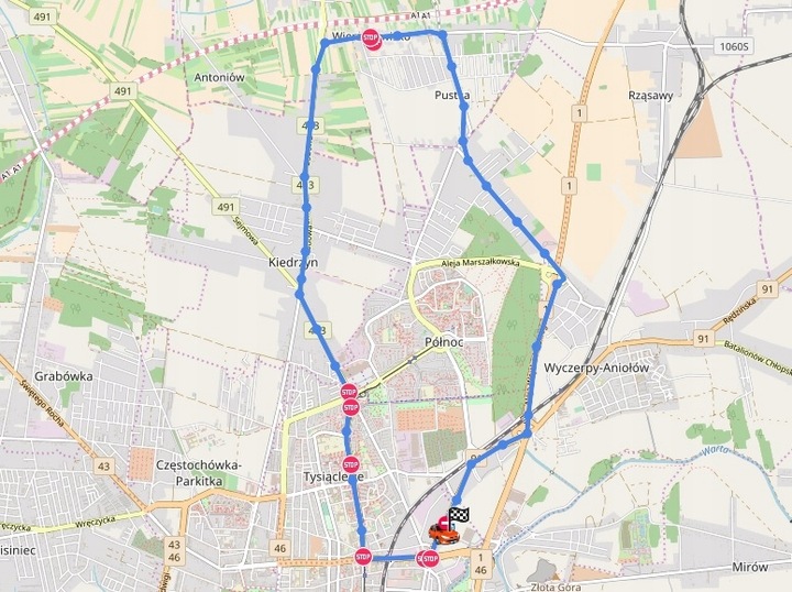 LOKALIZATOR GPS AUTA POJAZDU SAMOCHODU TRACKER 12V 24V SYSTEM ŚLEDZENIA