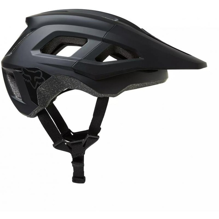 Kask FOX MAINFRAME TRVRS BLACK/BLACK czarny