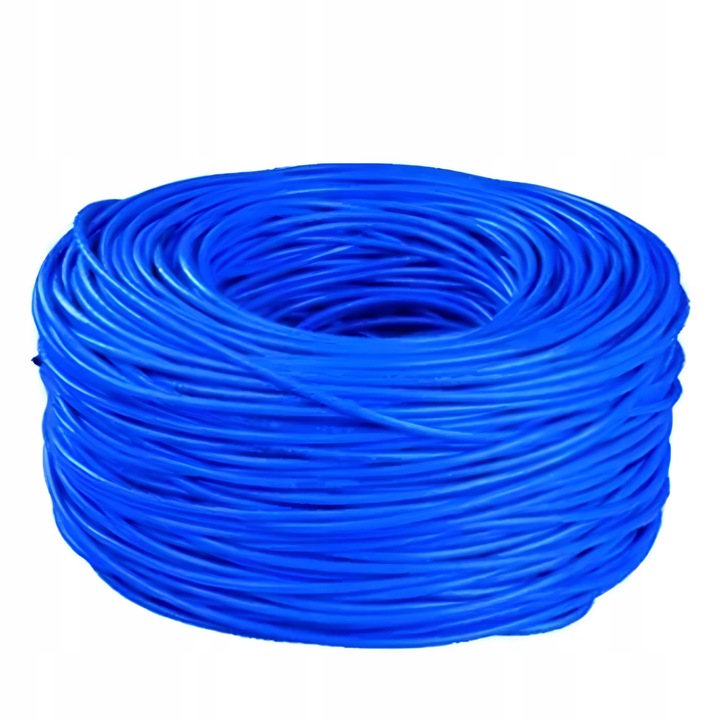 KABEL SIECIOWY LAN UTP KAT 5E 305m SKRĘTKA