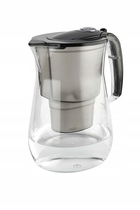 Duży Dzbanek Filtrujący Wodę AQUAPHOR ONYX + 10 wkładów magnezowych Maxfor