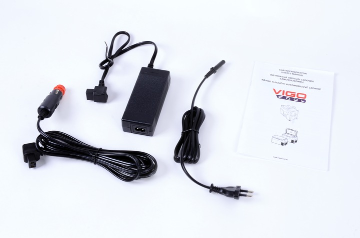 LODÓWKA ZAMRAŻARKA TURYSTYCZNA KOMPRESOROWA 20L 12V 24V 230V VIGO COOL