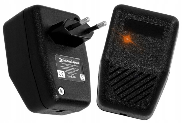 Domowy odstraszacz ultradźwiękowy przeciw gryzoniom, robactwu, super cichy