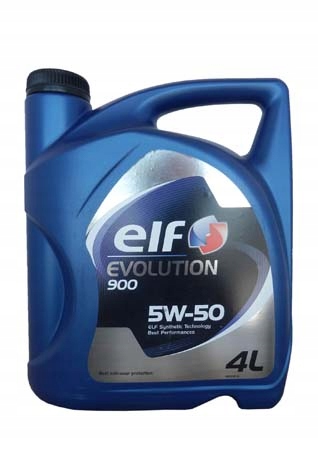 ELF EVOLUTION 900 5W50 API SG/CD 4L