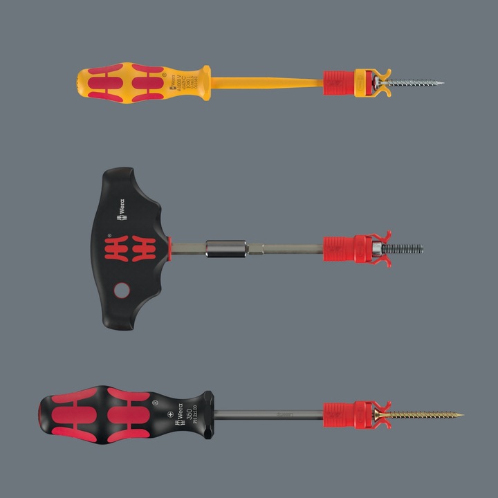 Kalendarz adwentowy z narzędziami dla majsterkowiczów Wera 2025 Tool Rebel