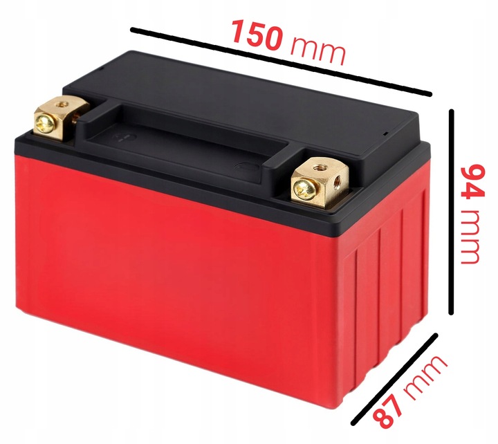 AKUMULATOR ŻELOWY DO SKUTERA MOTOCYKLA QUADA 12V 7AH LEWY+ PRODUKCJA 2024