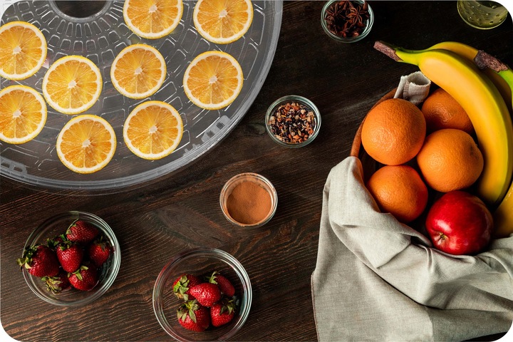 SUSZARKA DO GRZYBÓW OWOCÓW WARZYW SPOŻYWCZA 400W