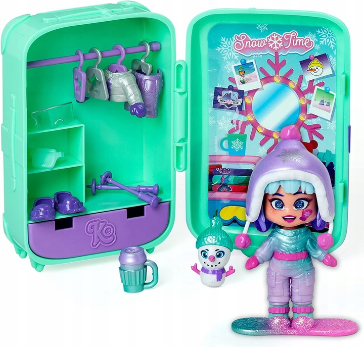 Magicbox KOOKYLOOS S Wanda's Suitcase Walizka WANDY Figurka + Zwierzak