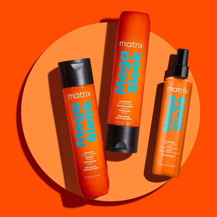 Matrix Mega Sleek Spray chroniący włosy przed wysoką temperaturą 250ml