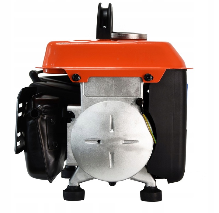 JEDNOFAZOWY AGREGAT PRĄDOTWÓRCZY GENERATOR MINI 2KM 12V 230V 720W G-POWER