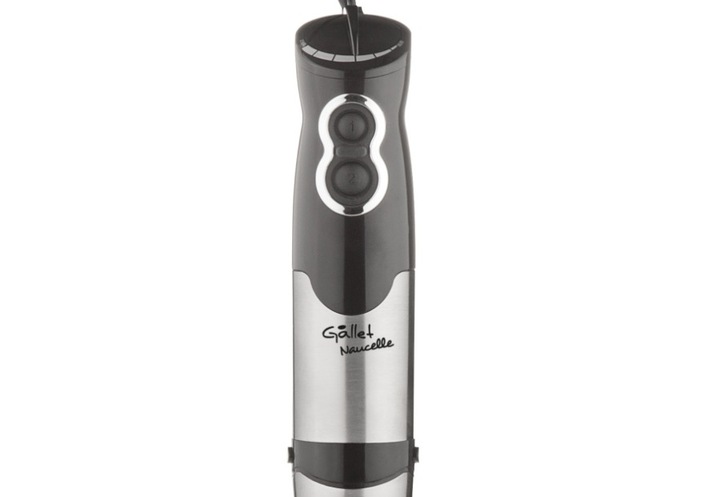 Blender ręczny z pojemnikiem do siekania i ubijania ECO 500W Gallet MIX435