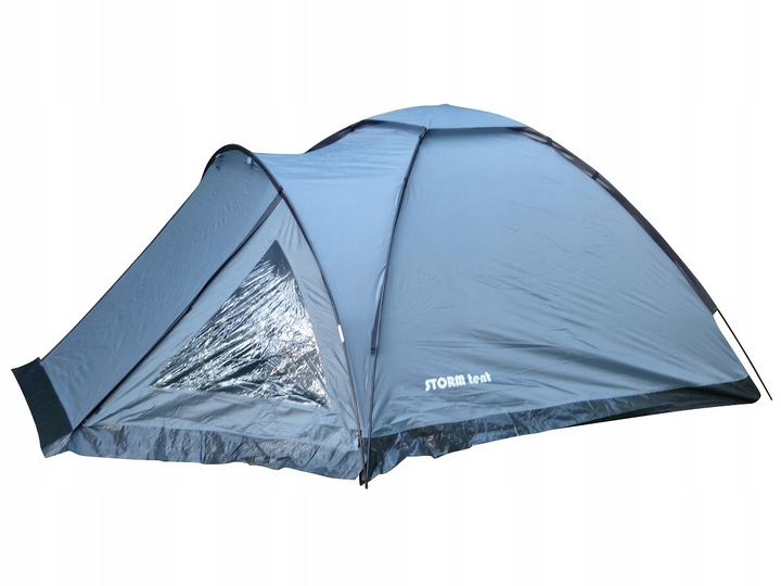 STORM tent namiot turystyczny dla 4 osób 290x240cm