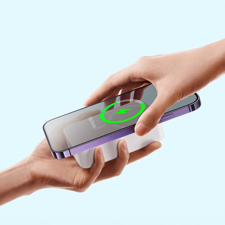 BASEUS POWER BANK 20000mah PD 20W USB-C TYP-C MAGSAFE ŁADOWANIE INDUKCYJNE