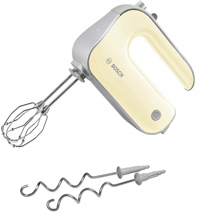 Mikser ręczny kuchenny Bosch 500W 5 prędkości Funkcja Turbo Beżowy