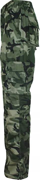 Spodnie Robocze Monterskie Bojówki Cerber Tramp