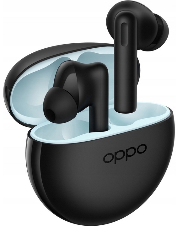 CZARNE SŁUCHAWKI DOKANAŁOWE OPPO Enco Buds 2 Bluetooth Redukcja szumów