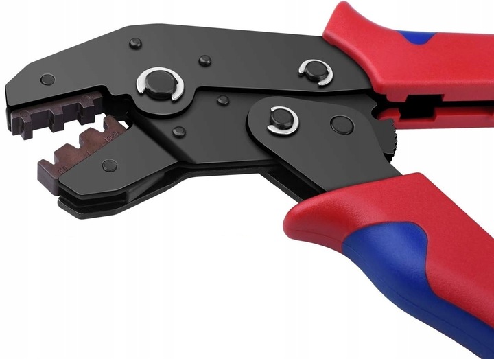 ZACISKARKA PRASKA KONEKTORÓW NIEIZOLOWANYCH KABLI