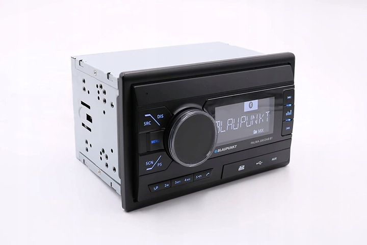 Blaupunkt Palma 200 DAB BT Radio samochodowe 2DIN VarioColor Bluetooth MP3