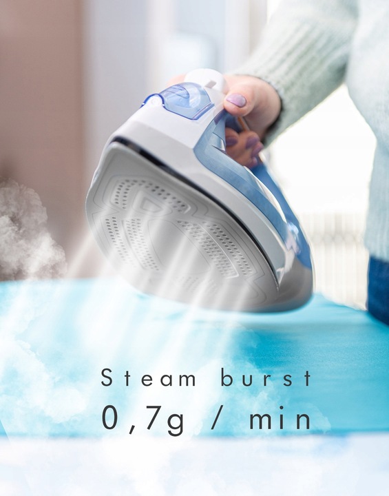 Żelazko parowe CERAMICZNE First Austria