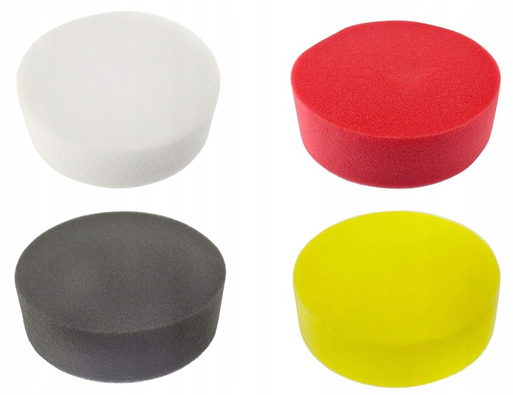 POLERKA SAMOCHODOWA SZLIFIERKA 2600W z REGULACJĄ OBROTÓW +4x GĄBKA POLERSKA