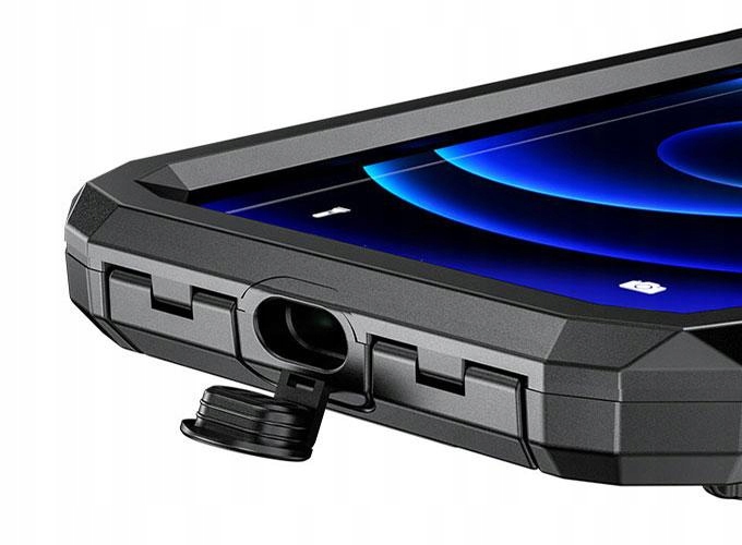 Uchwyt na telefon motocyklowy ETUI ŁADOWARKA QI