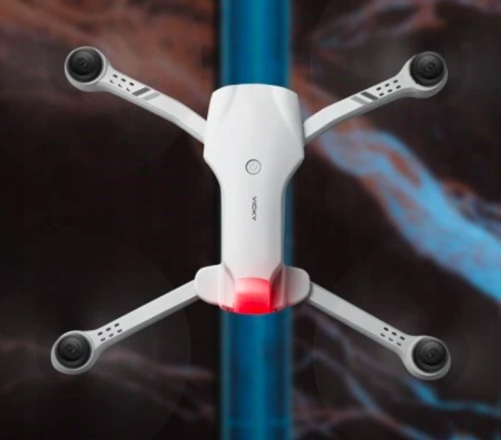 DRON F10 Z KAMERĄ FPV WIFI 4K UHD ZABAWKA DLA DZIECI RC ZAWIS 2000M