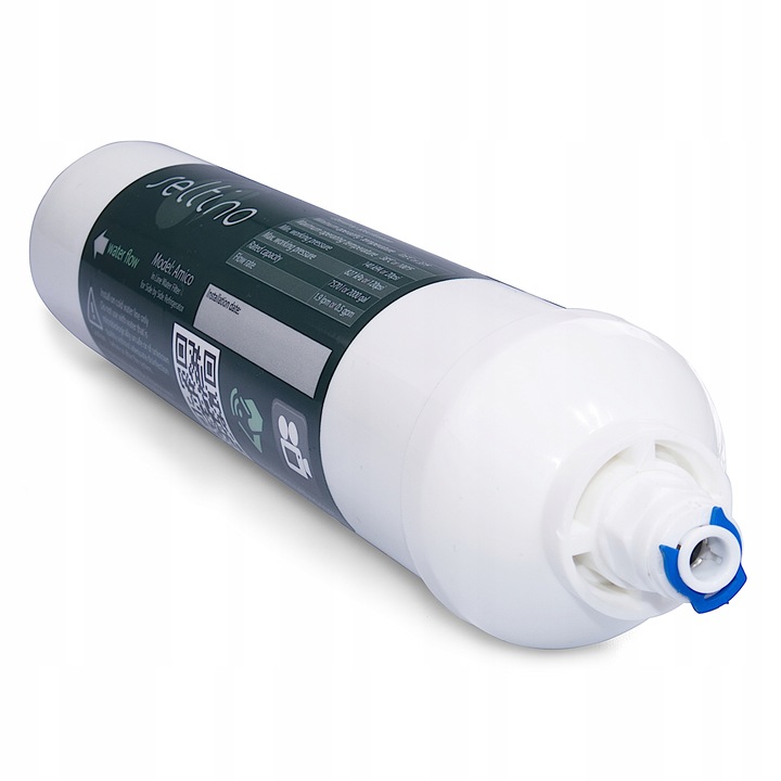 ZESTAW 2x zewnętrzny FILTR Wody Seltino do lodówek SIDE BY SIDE TOP JAKOŚĆ