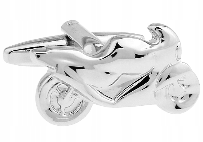 Spinki do mankietów koszuli MOTOR ŚCIGACZ