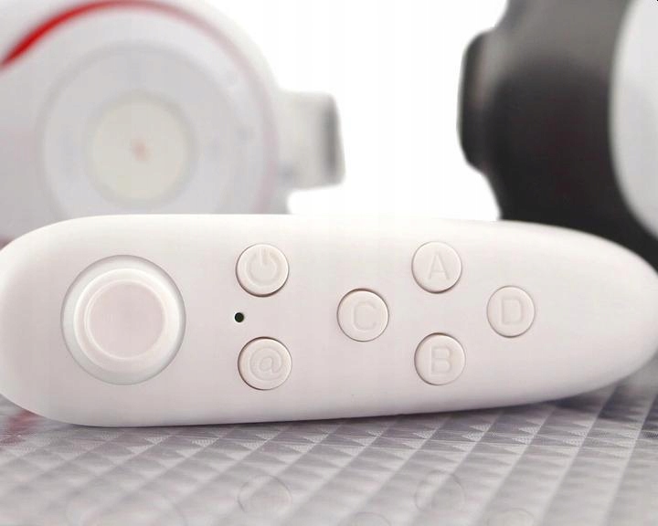 GOOGLE VR OKULARY 3D do Telefonu +Słuchawki Pilot