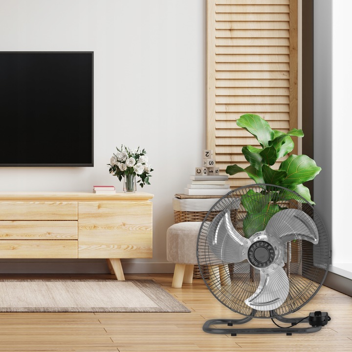 WIATRAK WENTYLATOR STOJĄCY PODŁOGOWY ŚCIENNY CICHY MOCNY PRZEMYSŁOWY