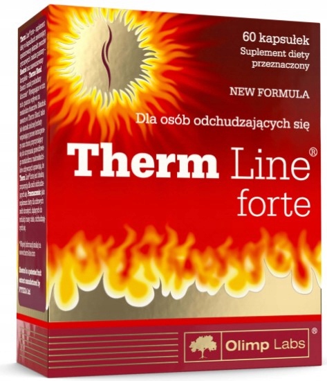 OLIMP THERM LINE FORTE NEW 60caps SPALACZ TŁUSZCZU