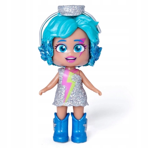 Kookyloos Lalka Suzie Q Akcesoria Walizka Zwierzątko Figurka 2 Stoje