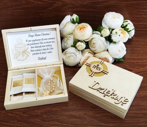 UPOMINEK KOMUNIJNY Podziękowanie dla gości I Komunia Święta CHRZESTNEJ