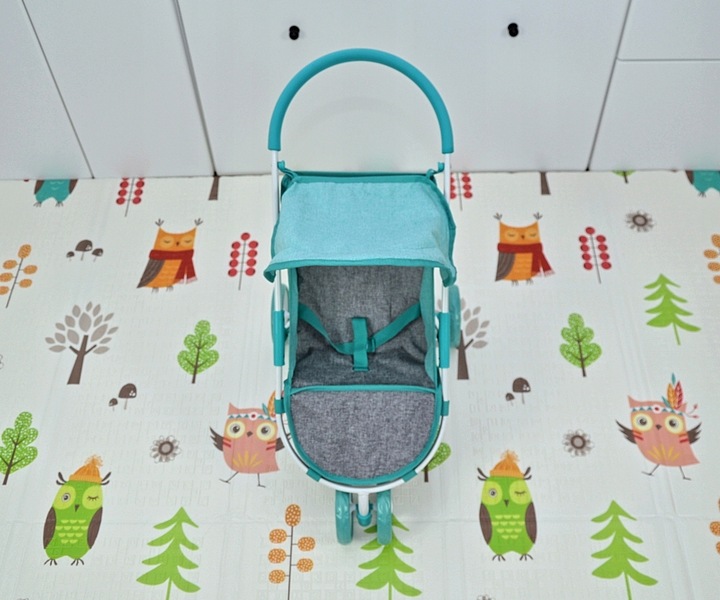 Milly Mally Wózek dla lalek Susie Prestige Mint