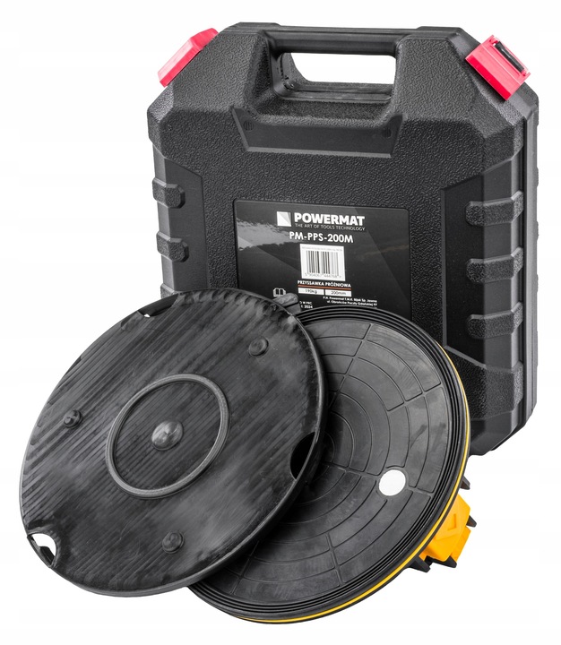 PRZYSSAWKA PRÓŻNIOWA DO PŁYTEK UCHWYT Z POMPKĄ GLAZURY SZYB 190 KG 200 MM