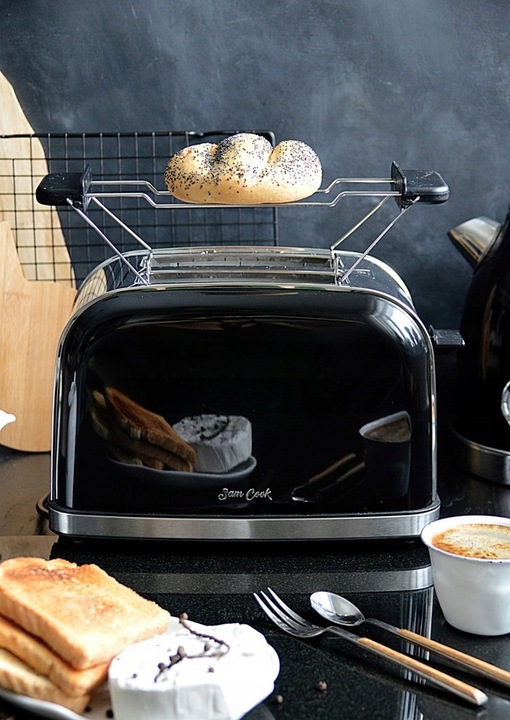 Toster opiekacz 950 W czarny SAM COOK PSC-60/B