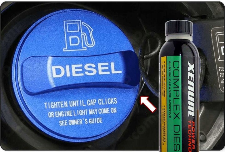 XENUM Complex Diesel wtryski/pierścienie/Turbo/DPF