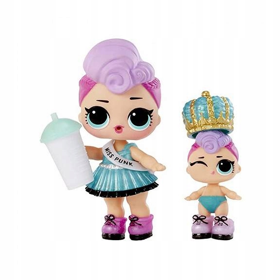Lalka L.O.L. Surprise O.M.G. Color Change 2w1 + Lil Sis Color Change