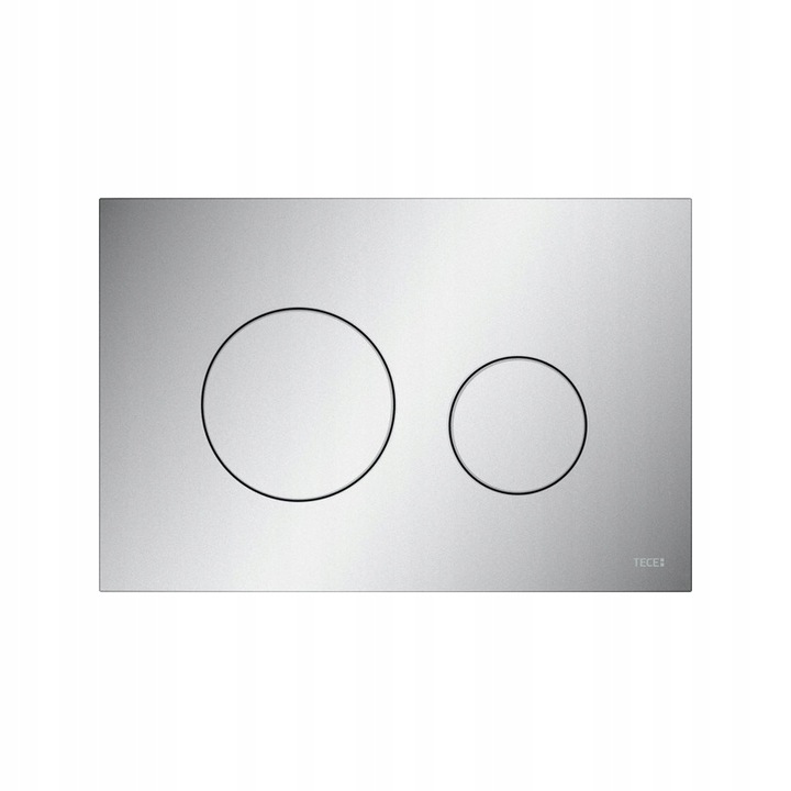 TECE PRZYCISK SPŁUKUJĄCY DO WC Z TWORZYWA TECELOOP, CHROM POŁYSK