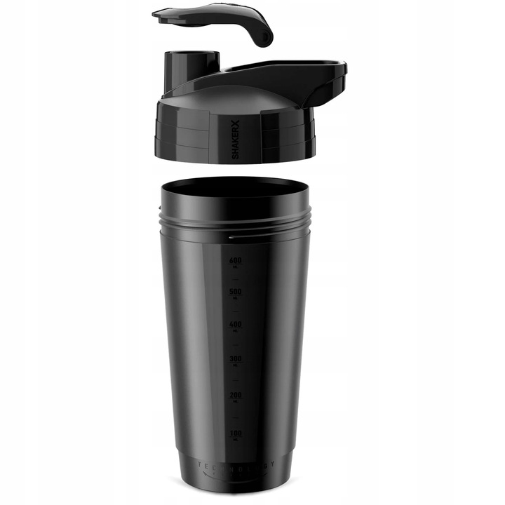 SFD SHAKER PREMIUM 700ml CZARNY