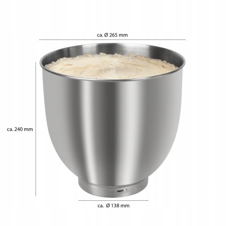 DUŻY ROBOT KUCHENNY MIKSER PLANETARNY 10 LITRÓW CL