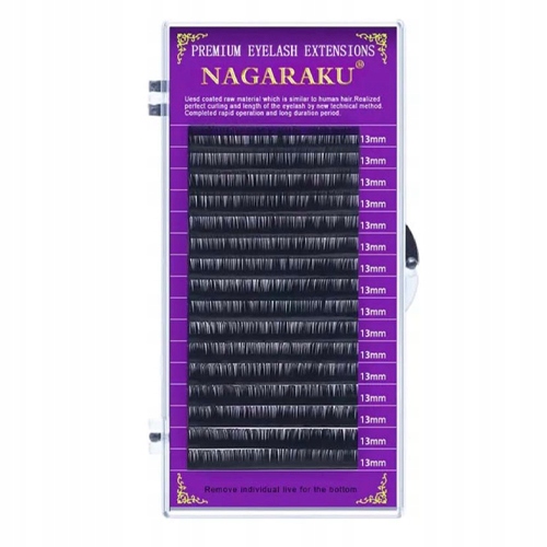 Sztuczne Rzęsy Nagaraku Do Przedłużania C 0,10 12
