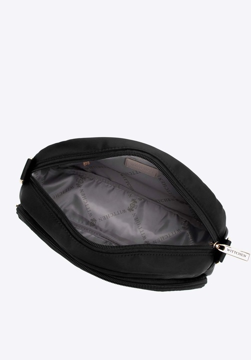 Torebka listonoszka Wittchen 29-4P-204-10 czarna z nylonu