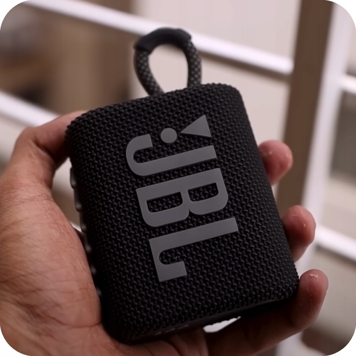 GŁOŚNIK MOBILNY PRZENOŚNY JBL GO 3 4,2 W BLUETOOTH