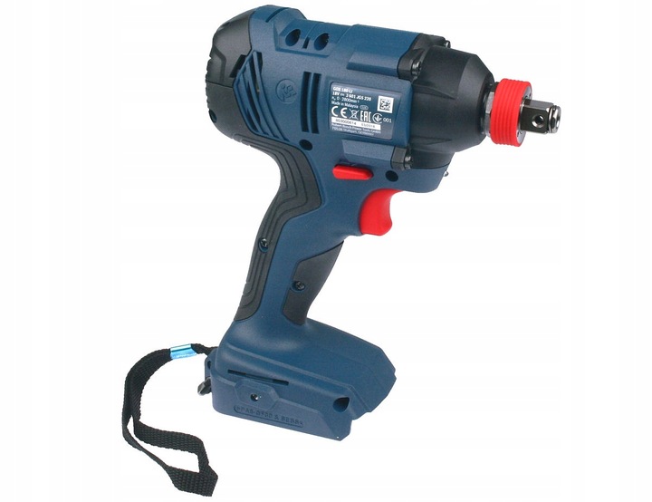 KLUCZ UDAROWY ZAKRĘTARKA GDX 180-LI BOSCH KORPUS