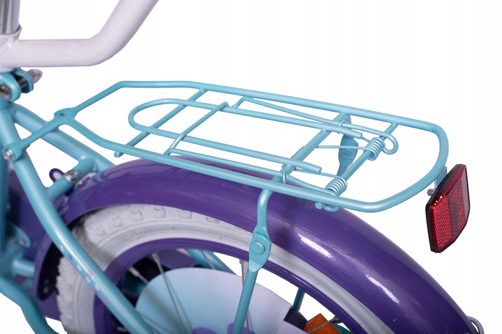 Rowerek dziecięcy Heckler Flower 16" Lt.Blue violet