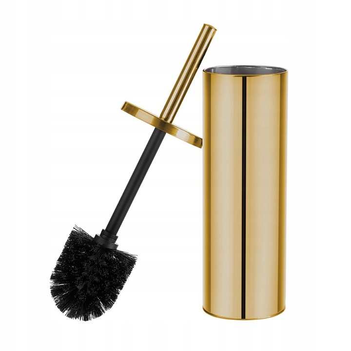 SZCZOTKA DO WC ubikacji Laveo Miri stojąca złota